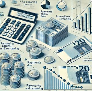 Définition et méthode de calcul du capital restant dû d’un crédit