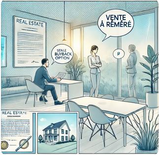 Comment utiliser un rachat de crédits pour racheter son bien immobilier vendu à réméré ?